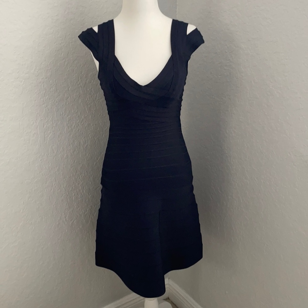 Authentic Herve Ledger  ♥️ classic Navy dress
